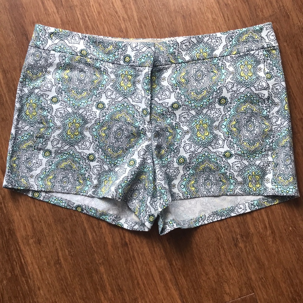 NWT JCREW patterned shorts